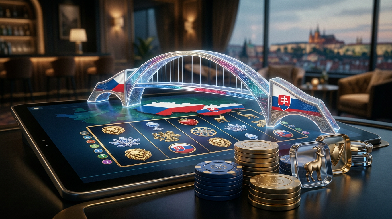 Slovenské casino pro české hráče v roce 2026